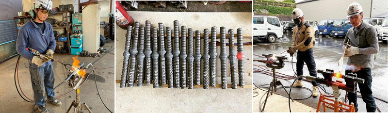 گواهینامه رسمی جوشکاری فورجینگ